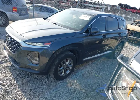 2019 Hyundai Santa Fe Sel z USA, uszkodzony, nr VIN 5NMS33AD6KH050570
